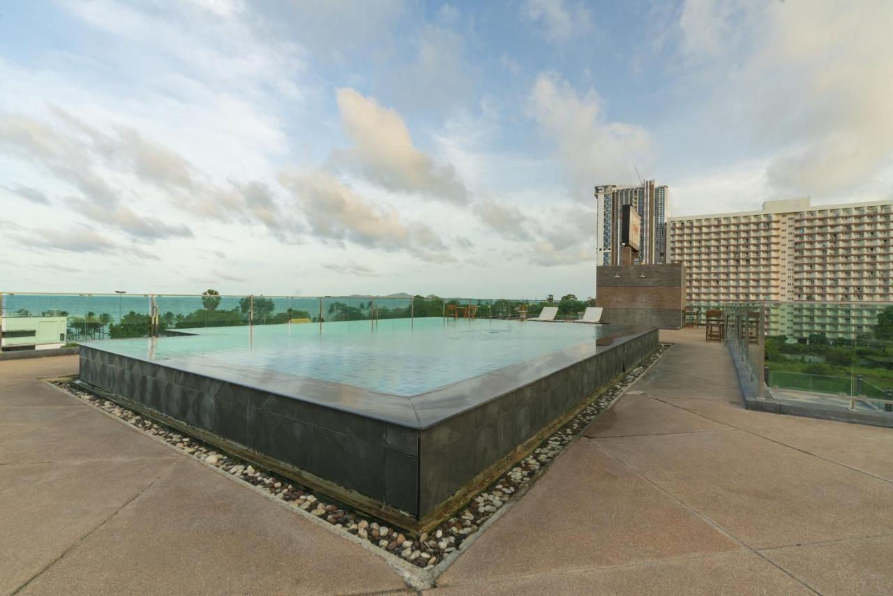 Tribe Pattaya Hotel Exterior photo