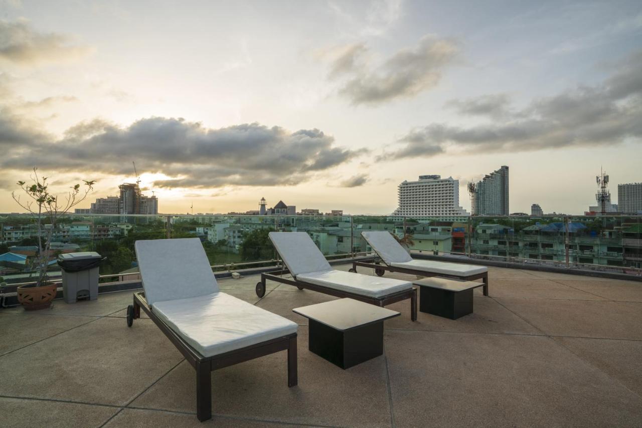 Tribe Pattaya Hotel Exterior photo