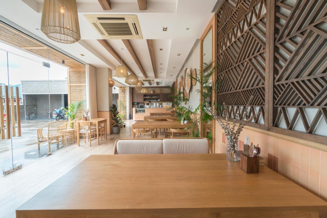 Tribe Pattaya Hotel Exterior photo