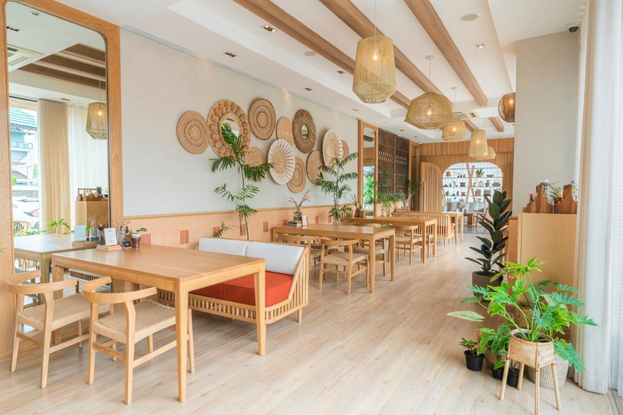 Tribe Pattaya Hotel Exterior photo
