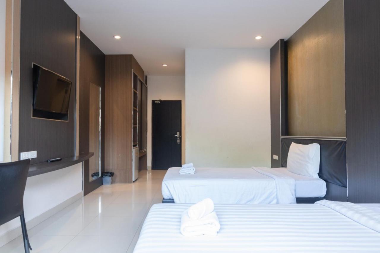 Tribe Pattaya Hotel Exterior photo