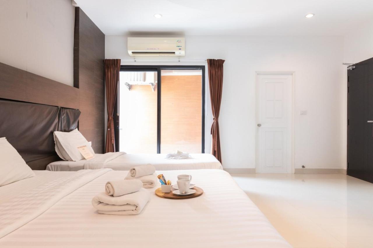 Tribe Pattaya Hotel Exterior photo