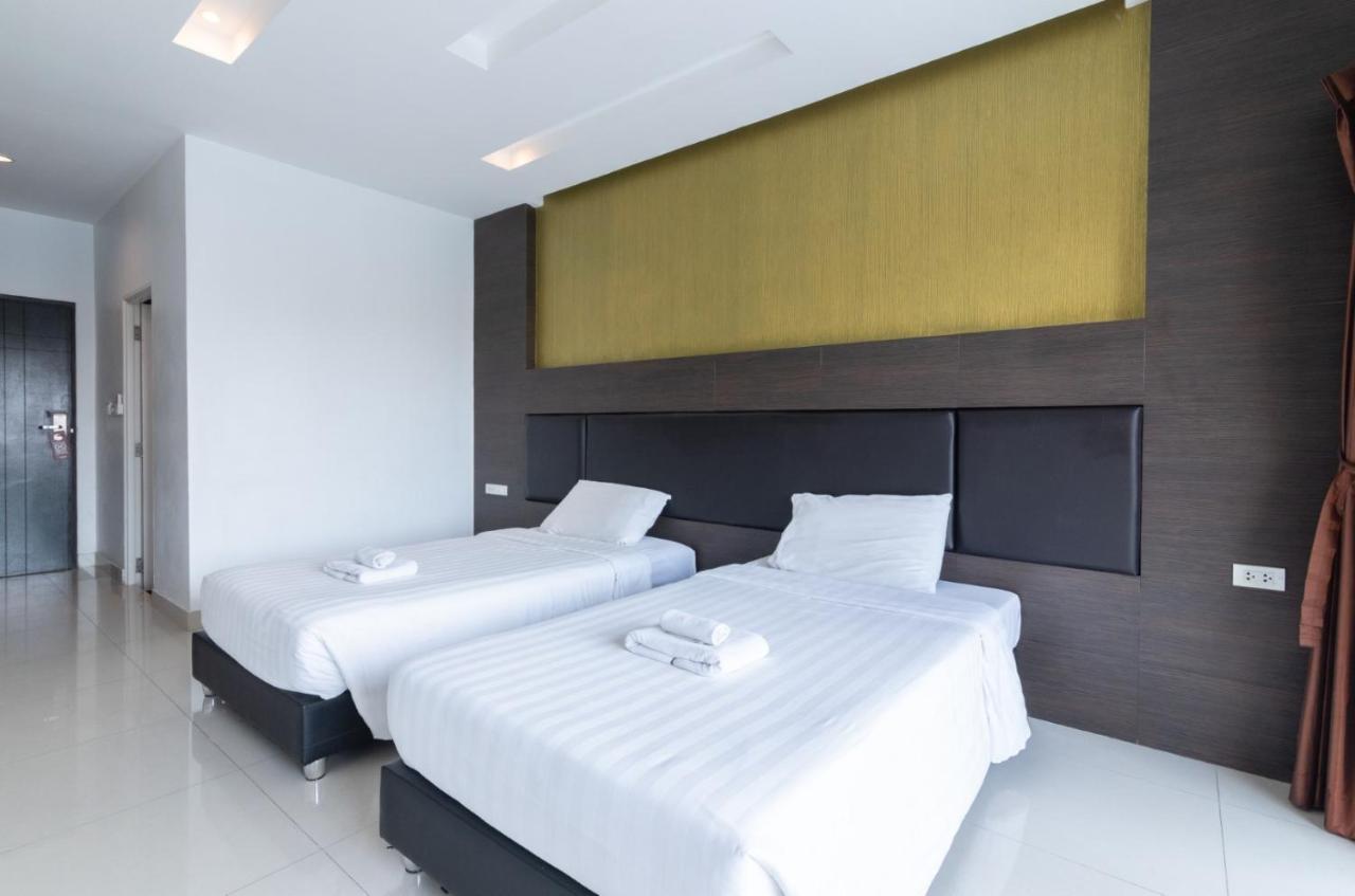 Tribe Pattaya Hotel Exterior photo