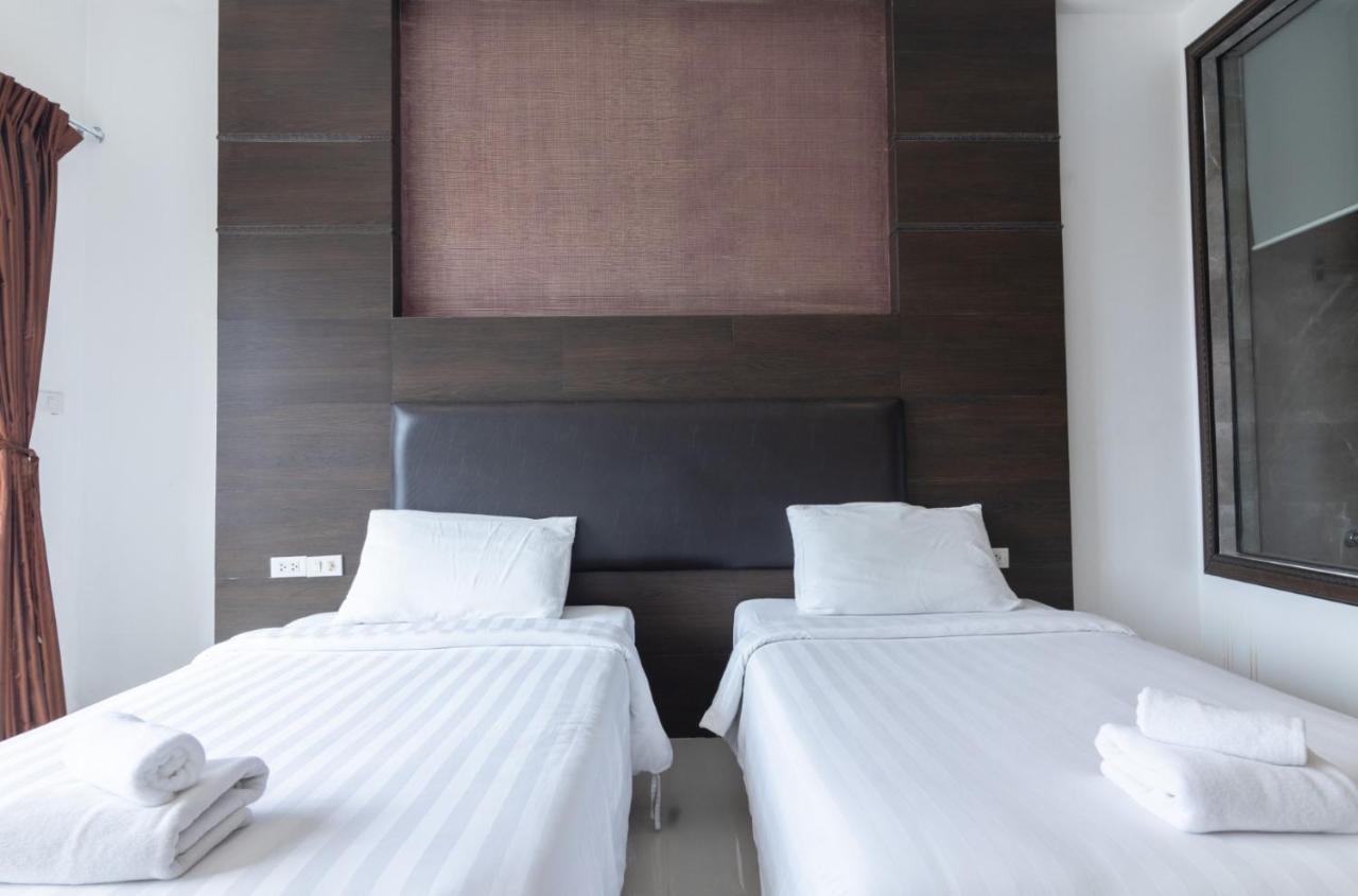 Tribe Pattaya Hotel Exterior photo