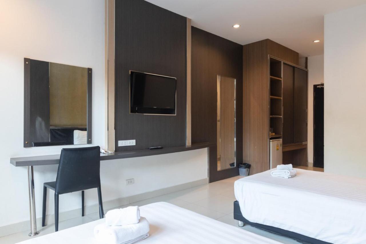 Tribe Pattaya Hotel Exterior photo