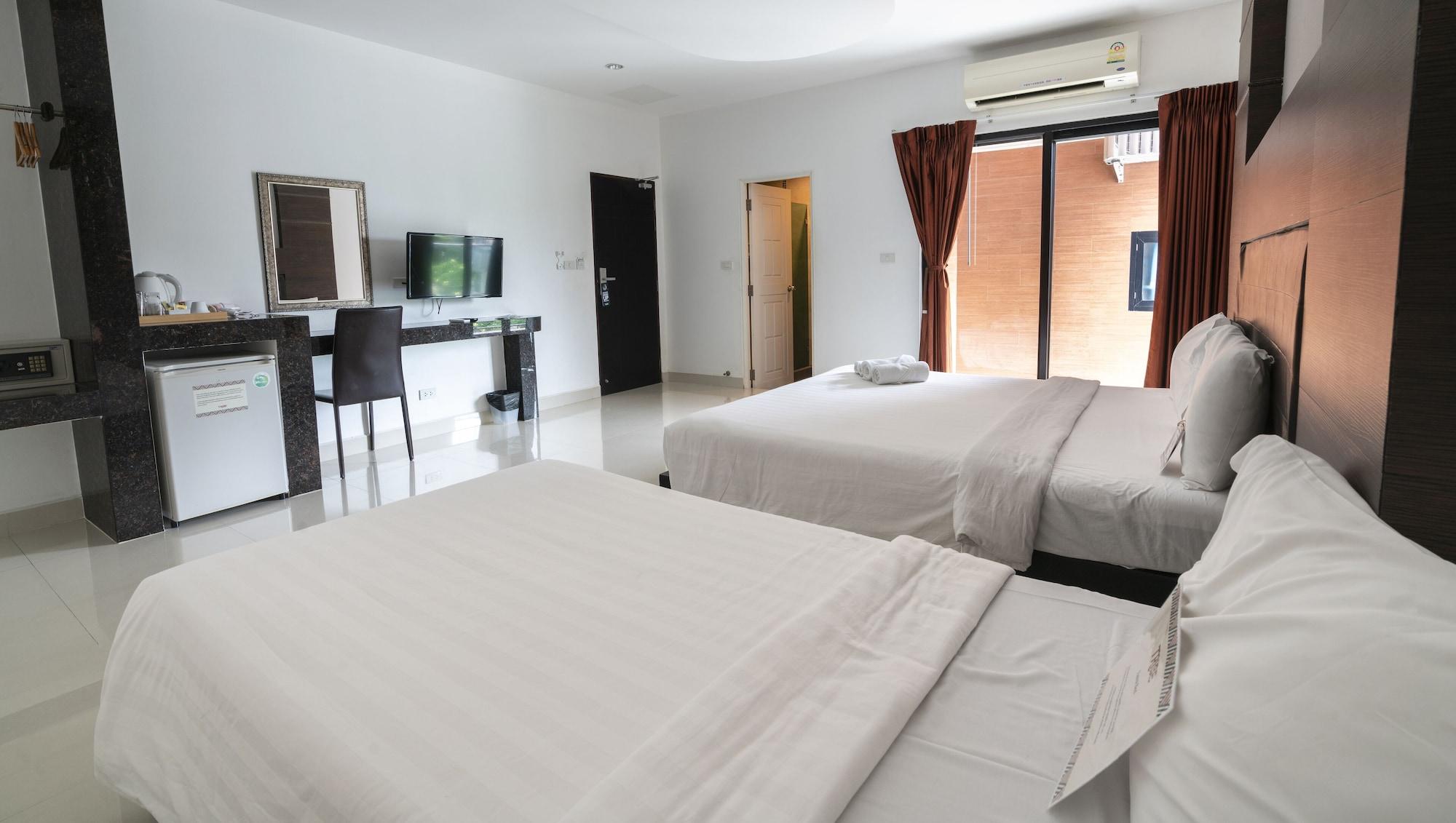 Tribe Pattaya Hotel Exterior photo