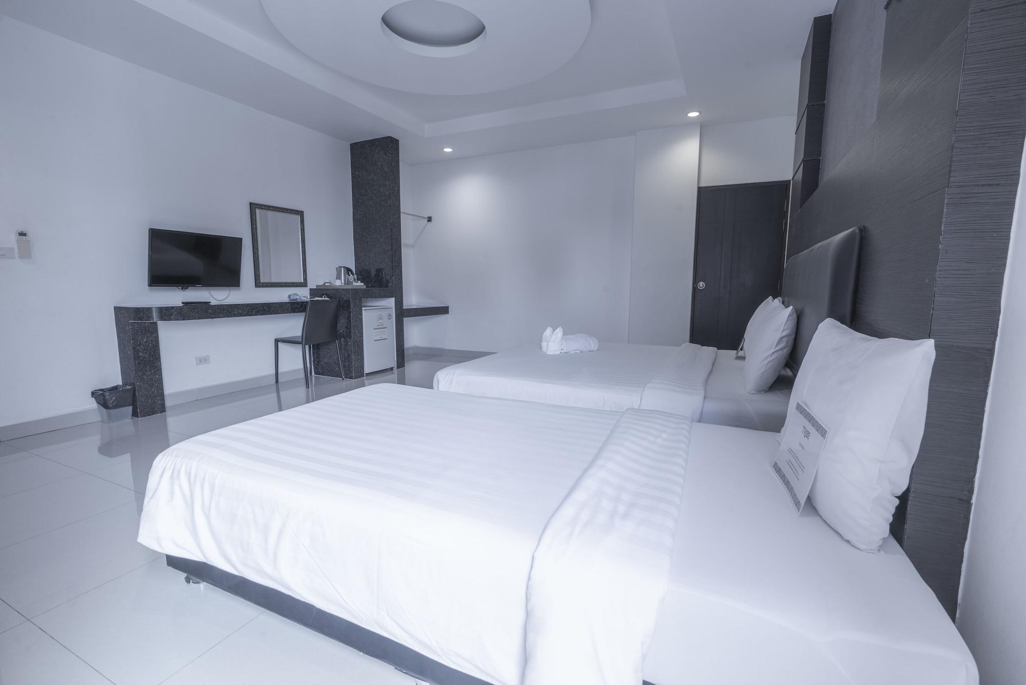 Tribe Pattaya Hotel Exterior photo