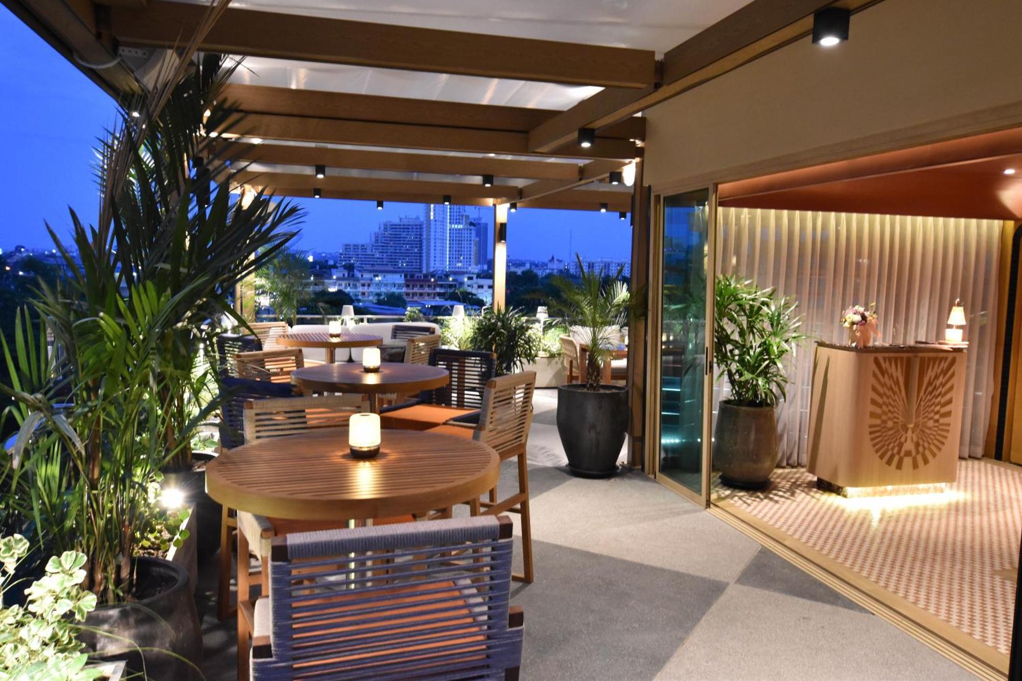 Tribe Pattaya Hotel Exterior photo