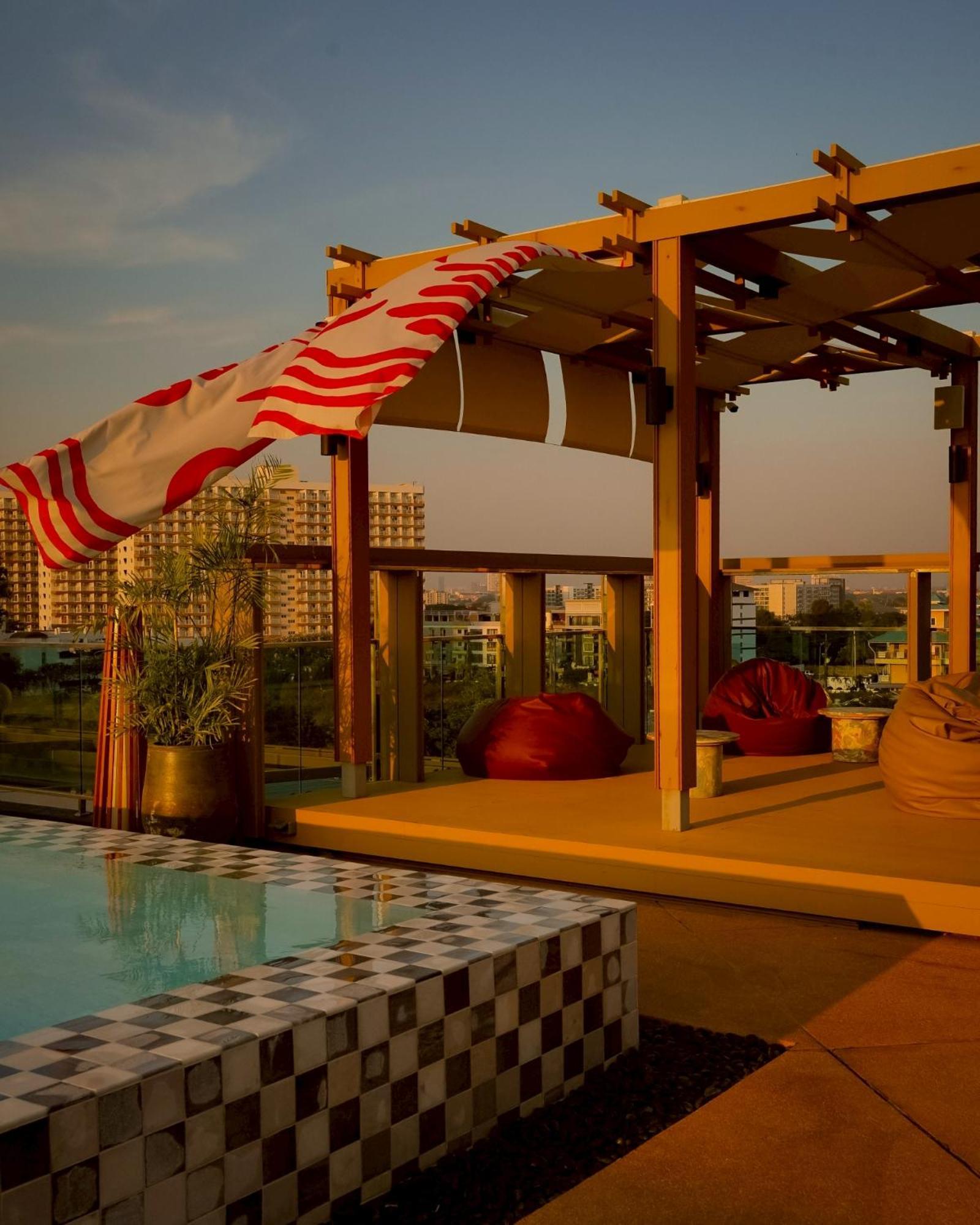 Tribe Pattaya Hotel Exterior photo