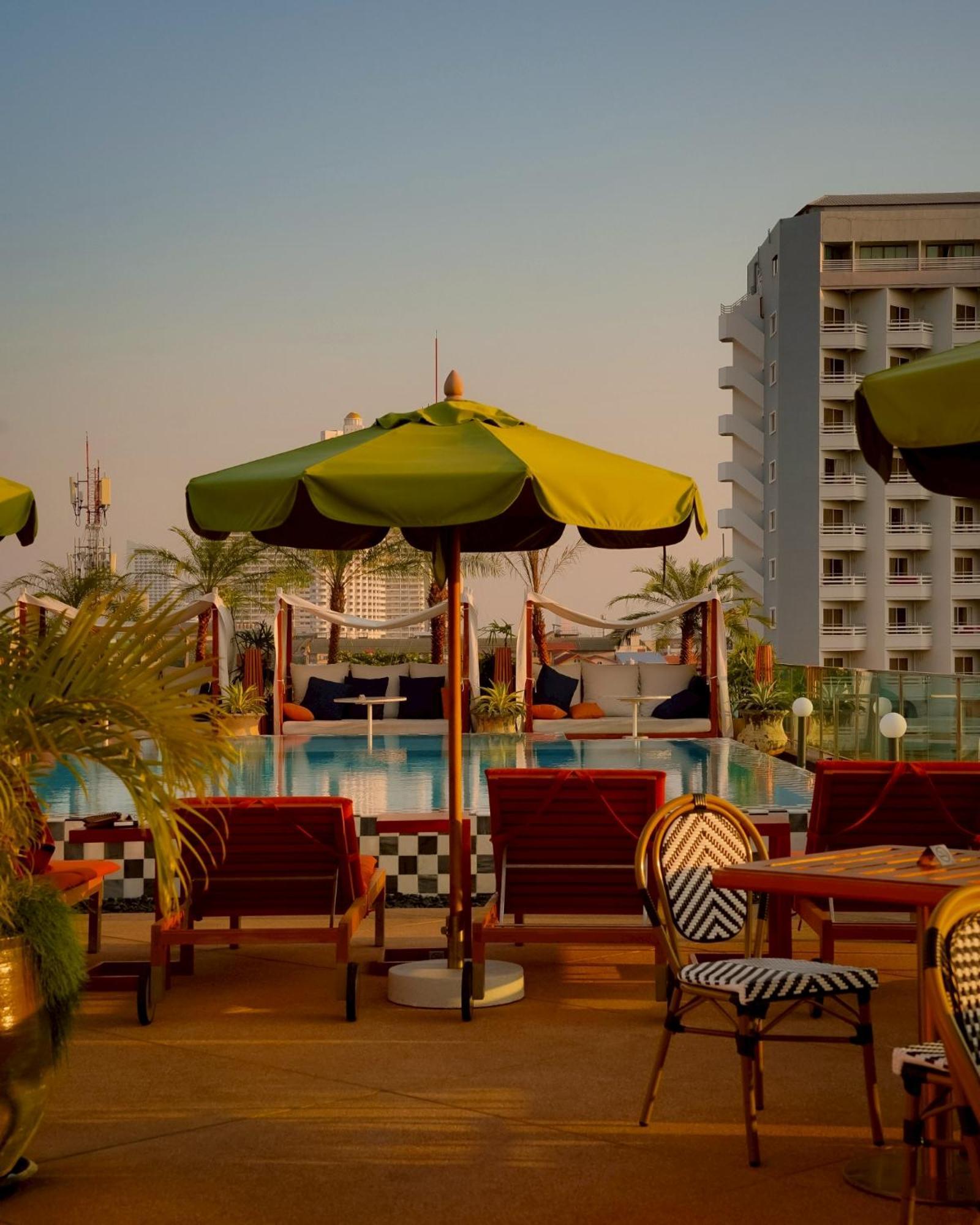 Tribe Pattaya Hotel Exterior photo