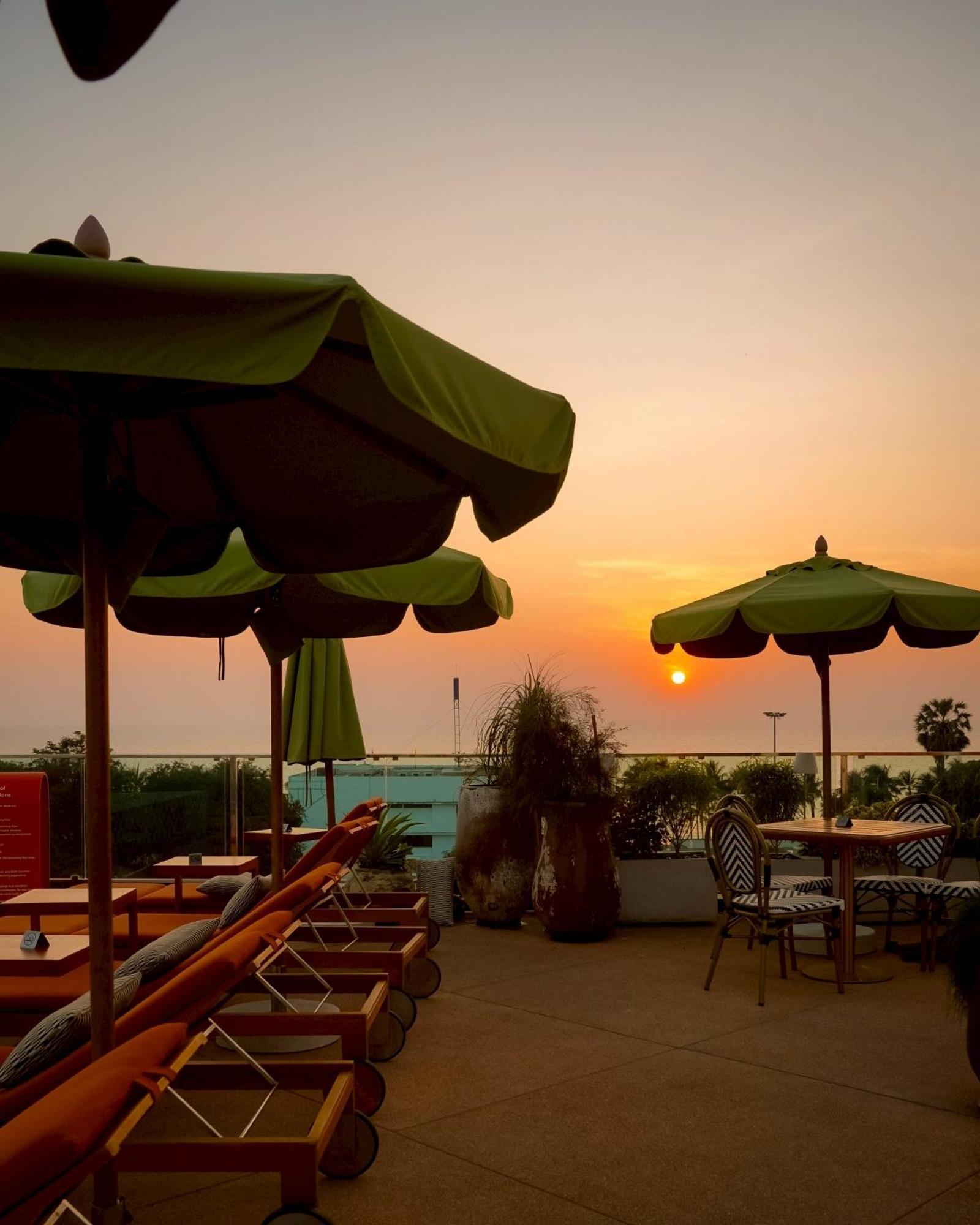 Tribe Pattaya Hotel Exterior photo